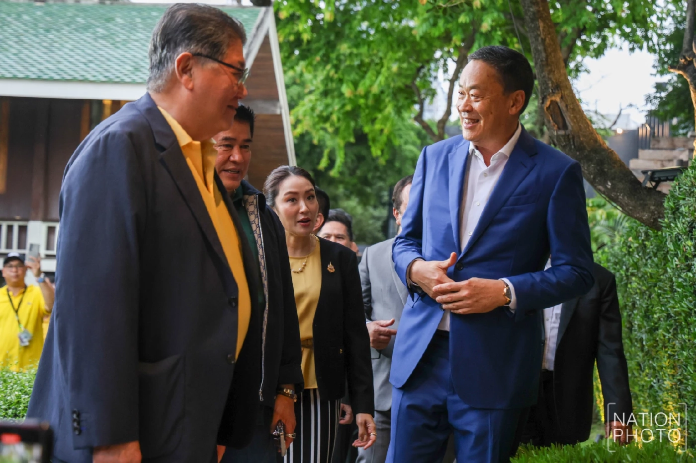 (ประมวลภาพ) นายกฯ โชว์รัฐบาลแน่นปึ้ก! ทะลุ 314 เสียง