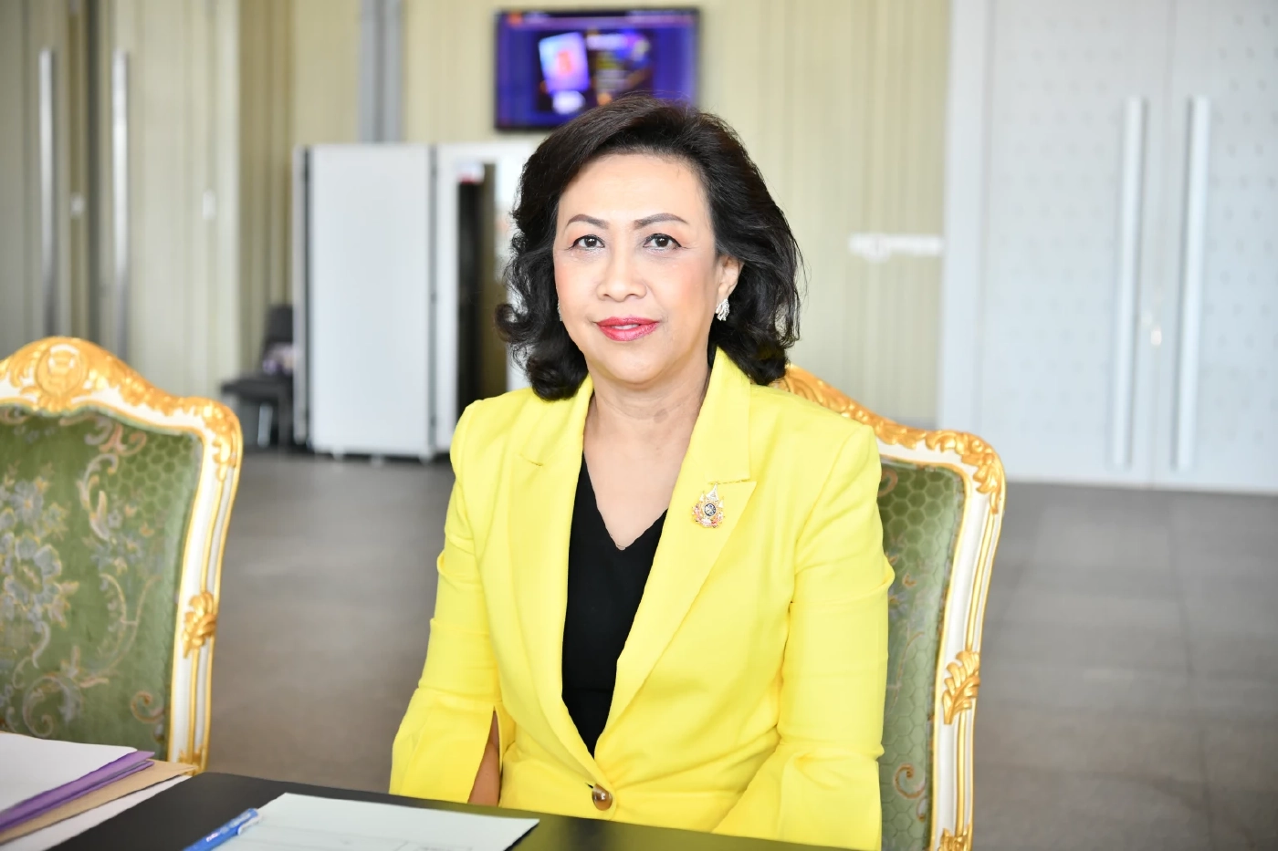 "บุญส่ง" พร้อมใช้ประสบการณ์นั่ง "รองประธานวุฒิฯ"