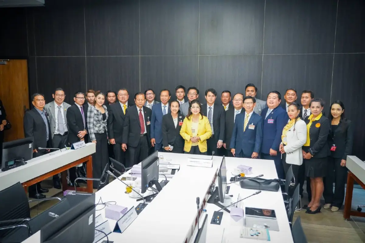 ไทยสร้างไทยเปิดเวทีถกแก้ รธน. การทำประชามติ กม.นิรโทษกรรม และปัญหา ม.112