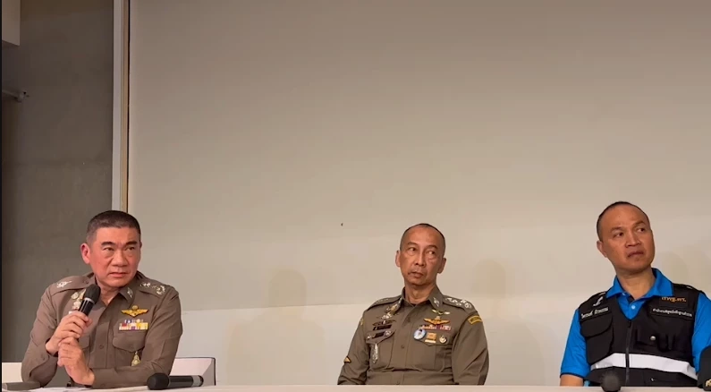 ผบช.น.แถลงคดีพบ 6 ชาวเวียดนามเสียชีวิตใน รร.หรู ชี้ทั้งหมดถูกทำให้เสียชีวิต