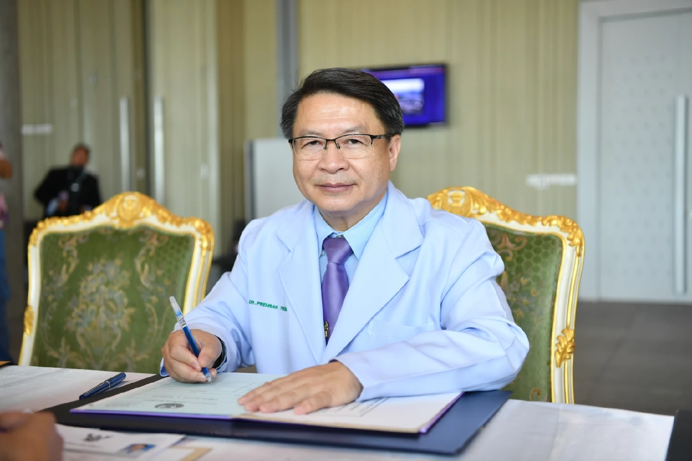 "บุญส่ง" พร้อมใช้ประสบการณ์นั่ง "รองประธานวุฒิฯ"