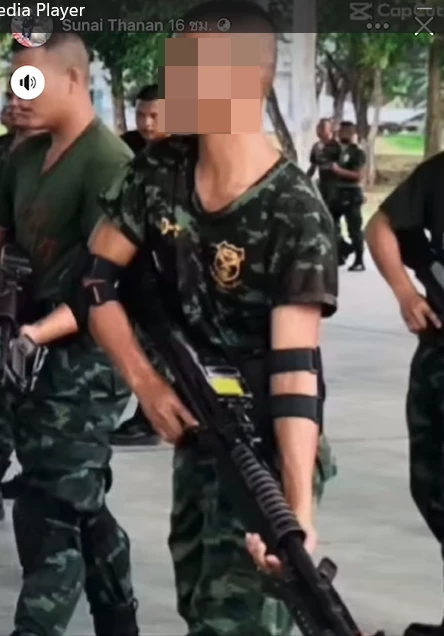 นายสุนัย ทาแน่น แฟนหนุ่มผู้ต้องสงสัยก่อเหตุ