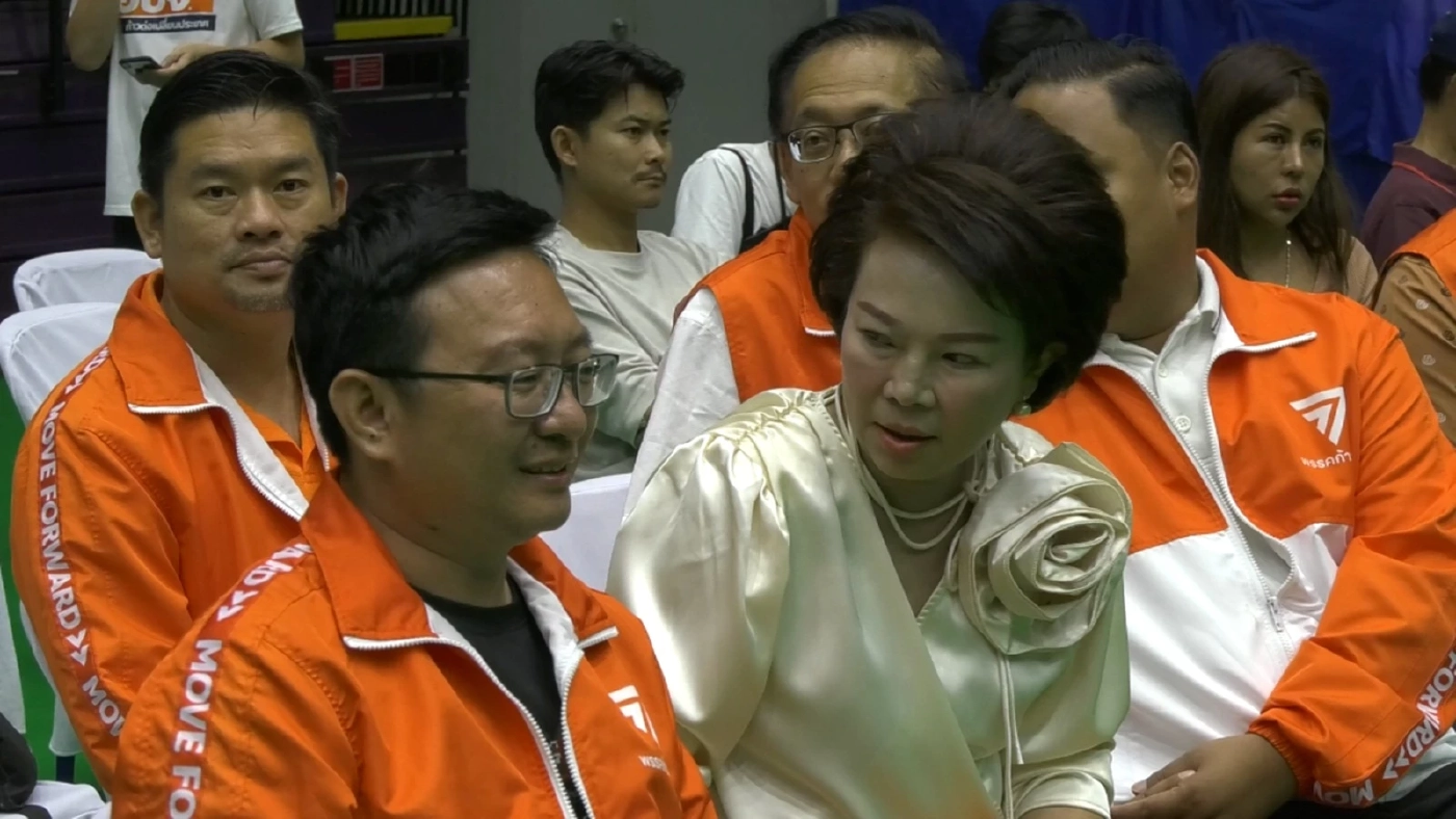 ส่องศึกเลือกตั้งนายก อบจ.ราชบุรี "ก้าวไกล" ส่ง "ชัยรัตน์" ท้าชิง "กำนันตุ้ย"