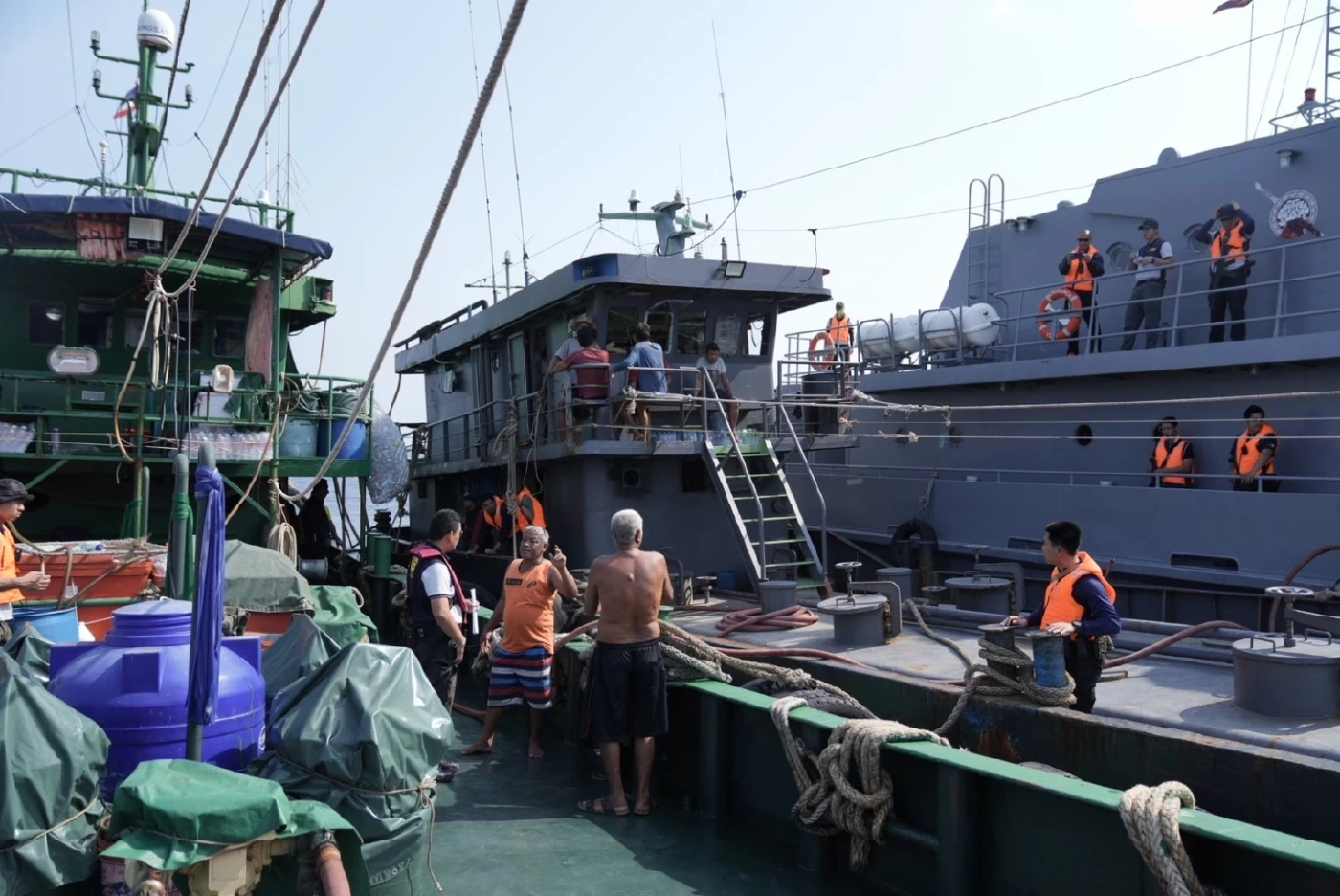 กองปราบฯ เตรียมออกหมายจับ ตัวการวางแผนขโมยเรือน้ำมันเถื่อนของกลาง 6 ราย