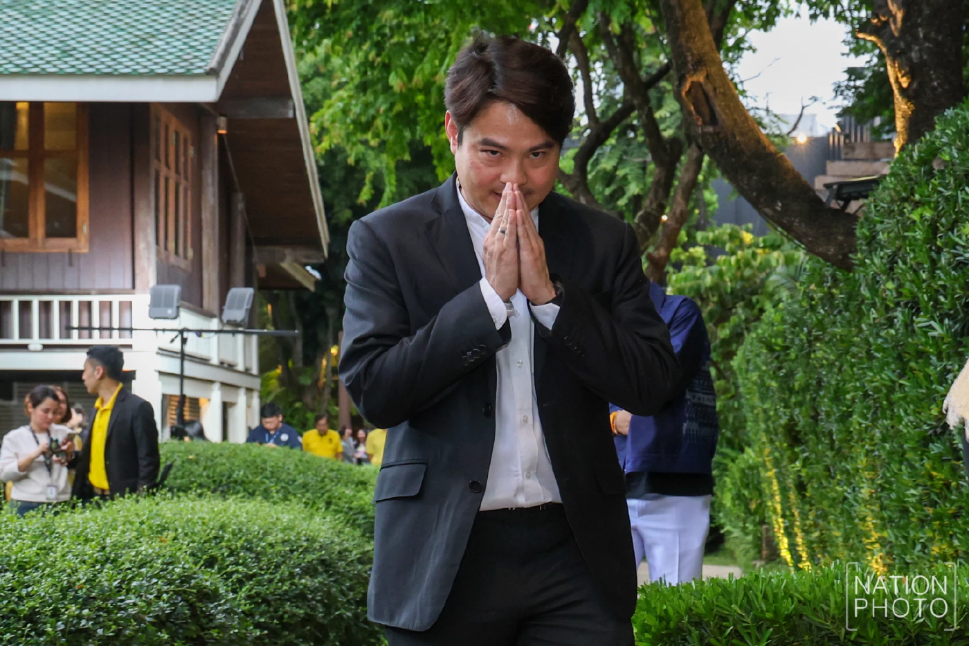 (ประมวลภาพ) นายกฯ โชว์รัฐบาลแน่นปึ้ก! ทะลุ 314 เสียง