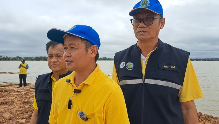 นายชลศักดิ์ สุขขี ผู้อำนวยการโครงการชลประทานมหาสารคาม