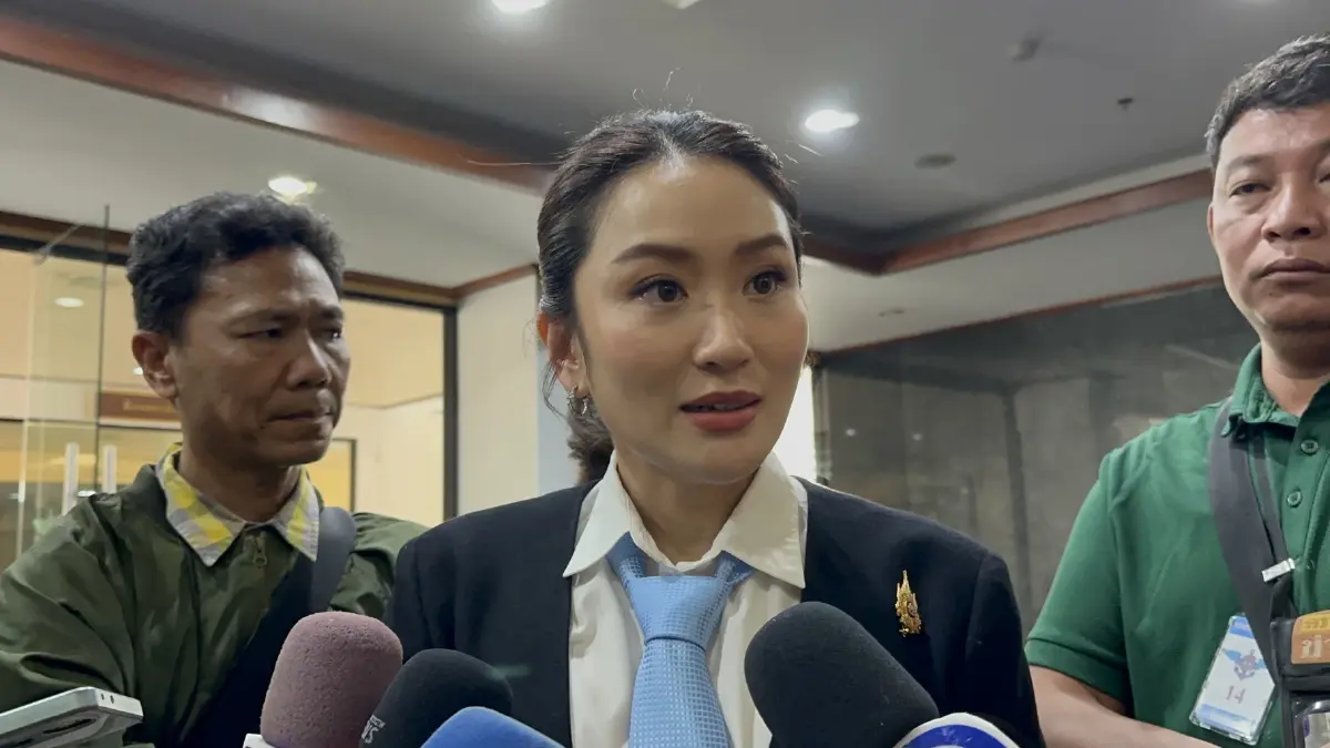 “อิ๊งค์” รับห่วงพ่อ หลัง ”ทรัมป์“ ถูกลอบยิง