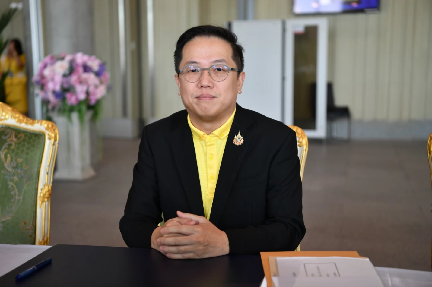 "บุญส่ง" พร้อมใช้ประสบการณ์นั่ง "รองประธานวุฒิฯ"