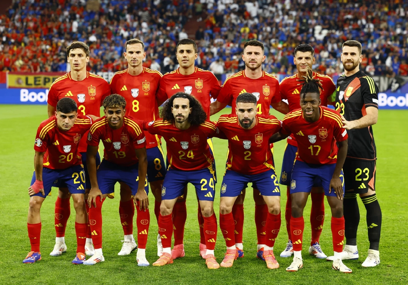 เช็กความพร้อม-ช่องดูบอลสด "สเปน พบ เยอรมนี" ศึกยูโร 2024 รอบ 8 ทีม