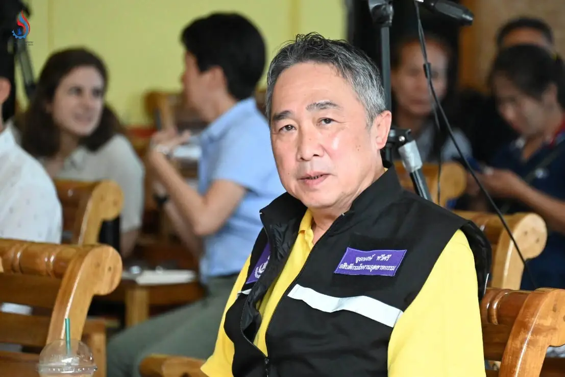 "นายจุลพงษ์  ทวีศรี" อธิบดีกรมโรงงานอุตสาหกรรม