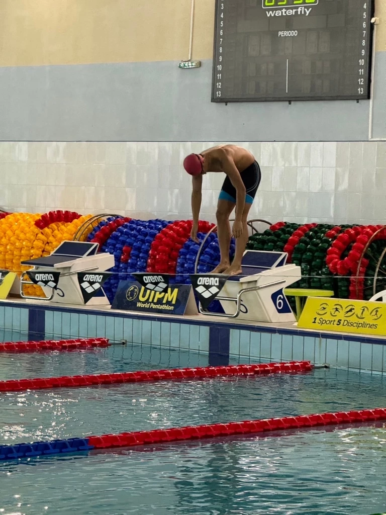 ร่วมส่งกำลังใจ เชียร์ "น้องคิว" ทหารเรือไทย นักปัญจกีฬาดาวรุ่งลงแข่งโอลิมปิก