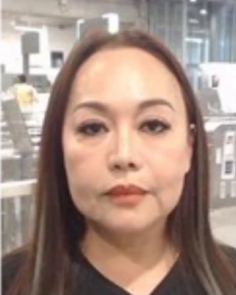 นางเชอรีน ผู้ต้องสงสัยวางยา