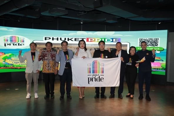 แห่กรี๊ด! ภูเก็ตตัวแทนเสนอเป็นเจ้าภาพ "Interpride World Conference 2025"