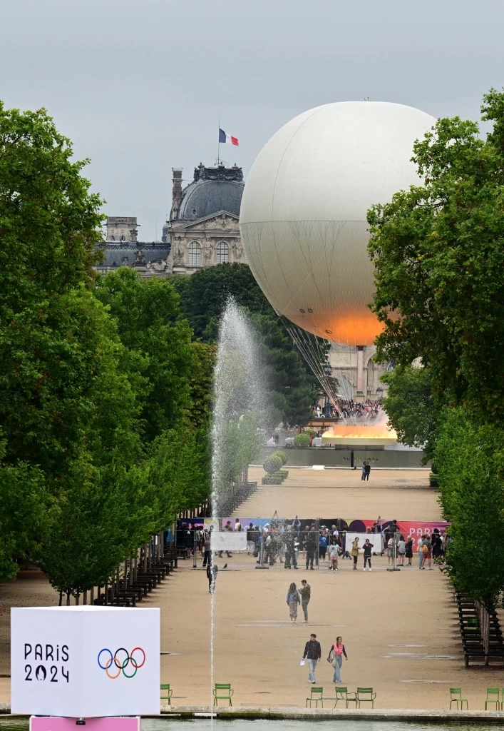 ว้าวค้าง...ไฟโอลิมปิกจับต้องได้เพราะสาเหตุนี้ !!!