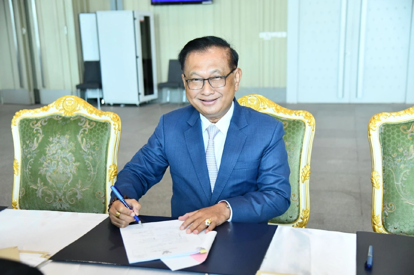 "บุญส่ง" พร้อมใช้ประสบการณ์นั่ง "รองประธานวุฒิฯ"