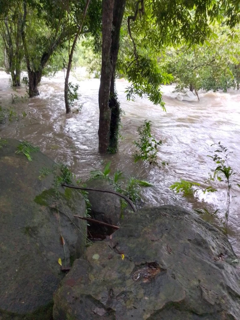 พายุถล่มเขาใหญ่ปิด 3 น้ำตกชื่อดัง ล่องแก่งหินเพิง-น้ำตกตะคร้อ-น้ำตกนางรอง