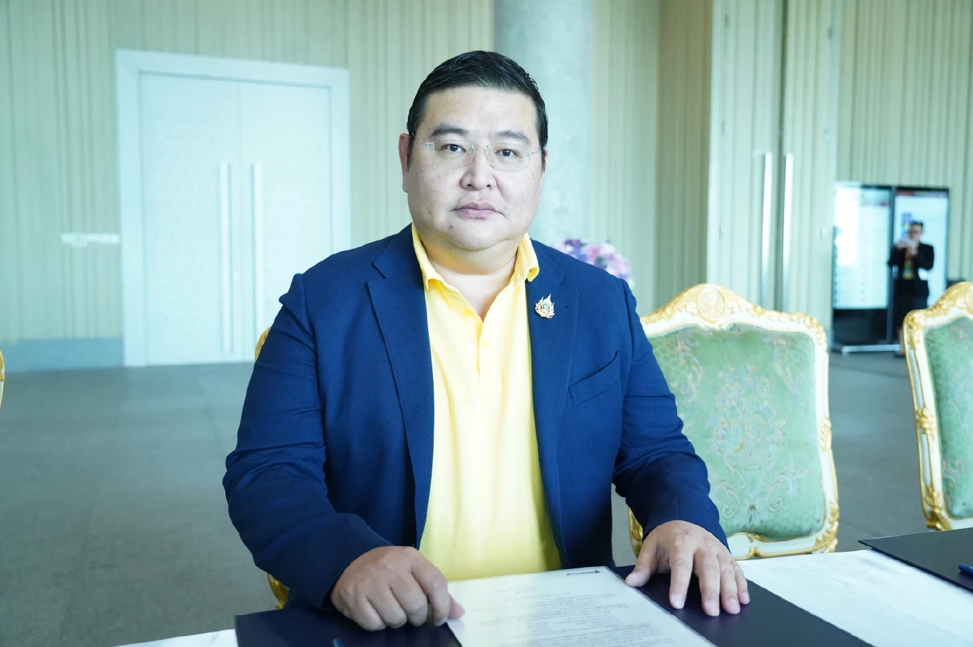 "บุญส่ง" พร้อมใช้ประสบการณ์นั่ง "รองประธานวุฒิฯ"