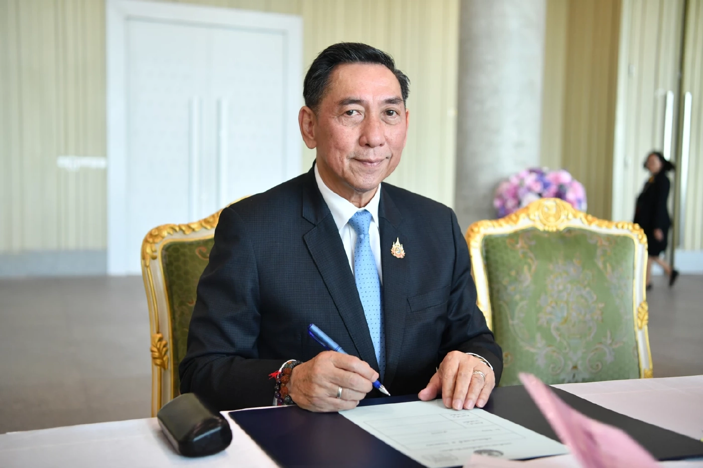 "บุญส่ง" พร้อมใช้ประสบการณ์นั่ง "รองประธานวุฒิฯ"