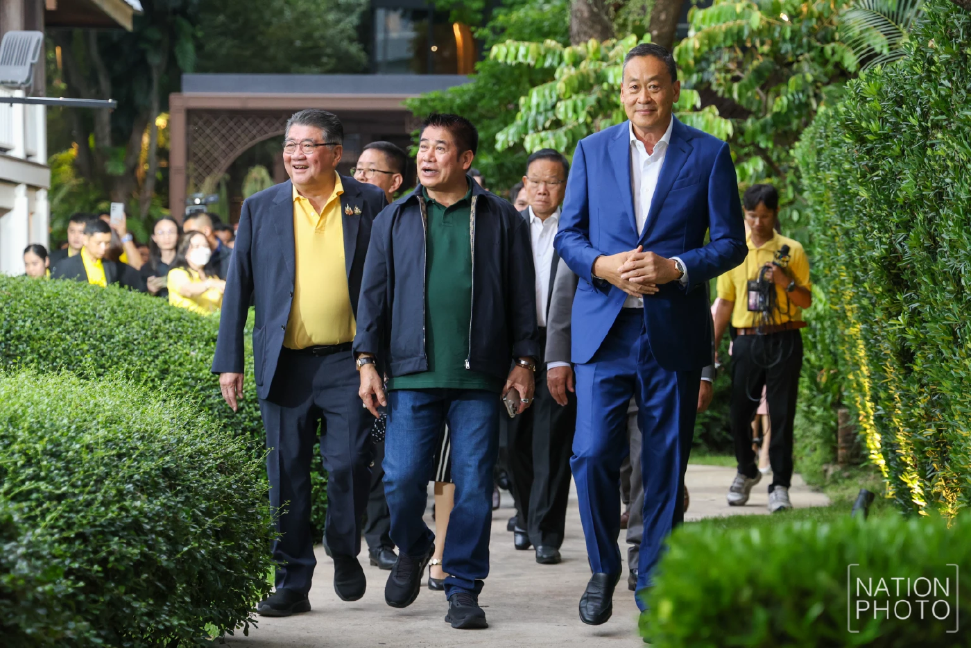 (ประมวลภาพ) นายกฯ โชว์รัฐบาลแน่นปึ้ก! ทะลุ 314 เสียง