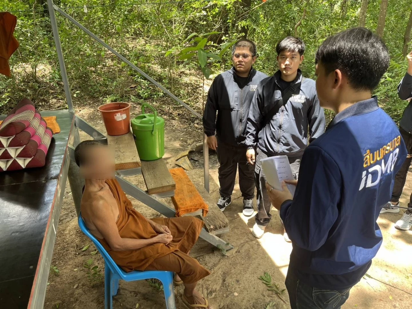 จับ 'พระหนูกุล' ขืนใจหลานสาววัย 7 ขวบ ก่อนหนีมาบวช