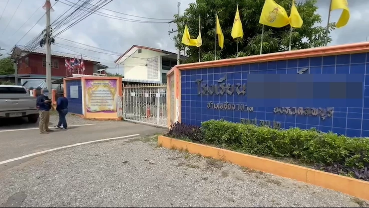 รองผู้ว่าลพบุรีไล่สื่อพ้น รร. ที่ ผอ.ถูกหาล่วงละเมิดเด็ก อ้างเรื่องราวยังไม่ชัดเจน