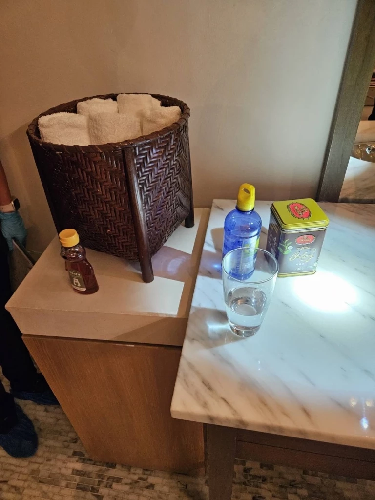 วัตถุต้องสงสัยในที่เกิดเหตุ