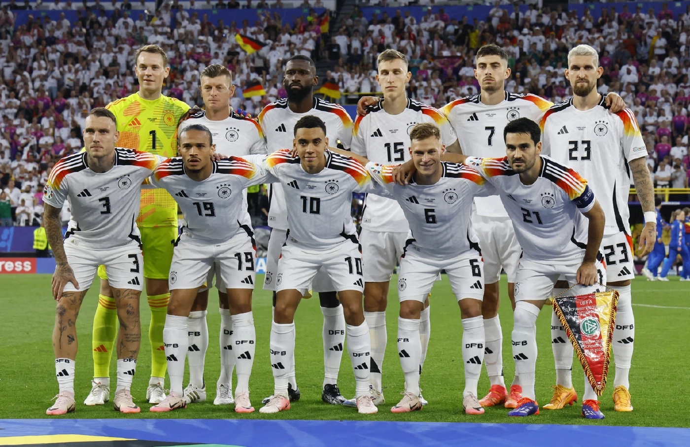 เช็กความพร้อม-ช่องดูบอลสด "สเปน พบ เยอรมนี" ศึกยูโร 2024 รอบ 8 ทีม