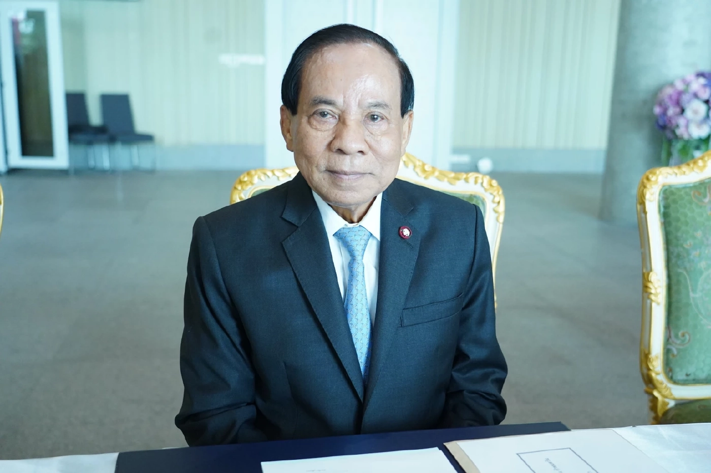 "บุญส่ง" พร้อมใช้ประสบการณ์นั่ง "รองประธานวุฒิฯ"