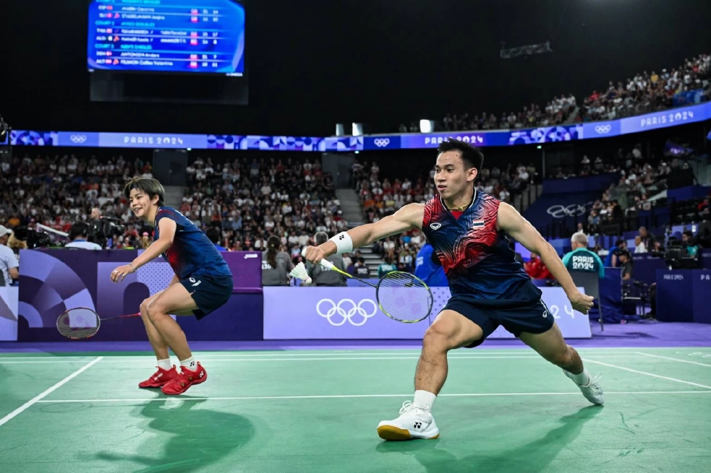 สรุปผลนักกีฬาไทยในโอลิมปิก (28 ก.ค.) "แบดมินตัน" ลิ่วก่อนรองฯ "ทิพย์" ร่วงปิงปองรอบแรก