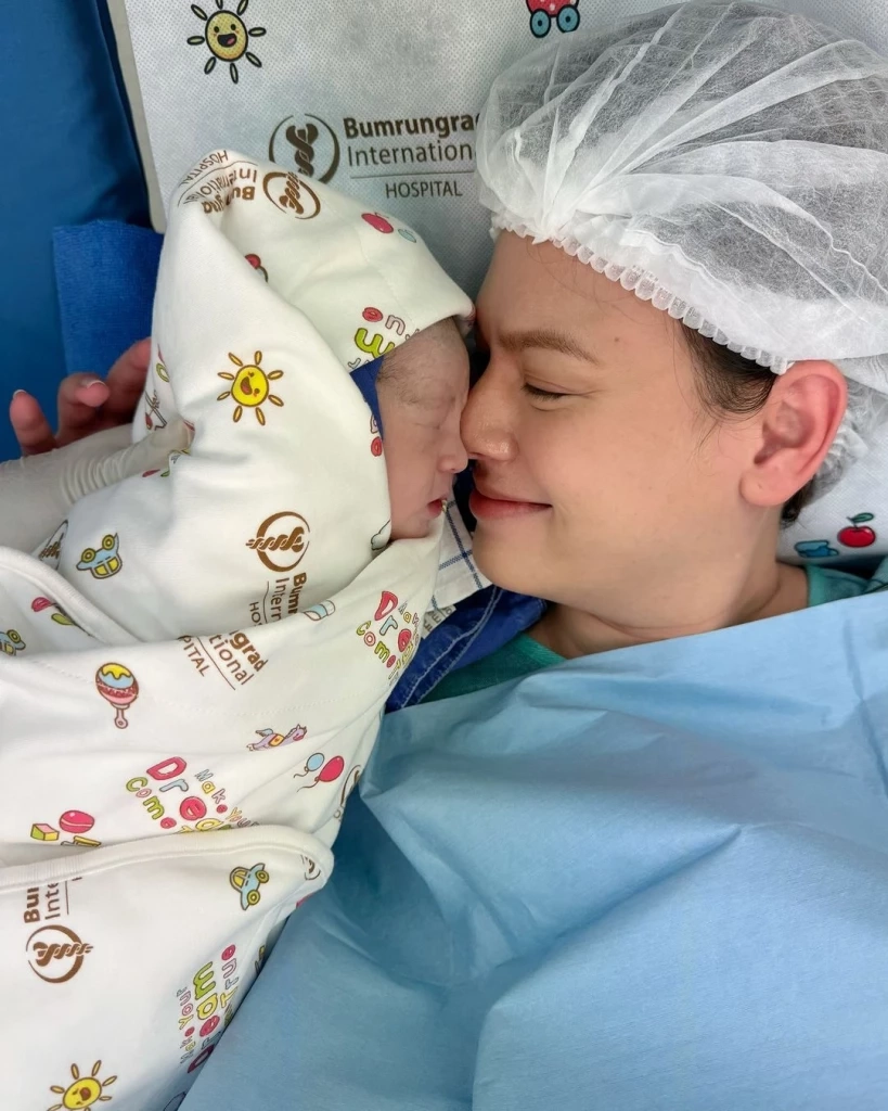 "แมน การิน-เกล รดา" ต้อนรับลูกชายคนที่ 2