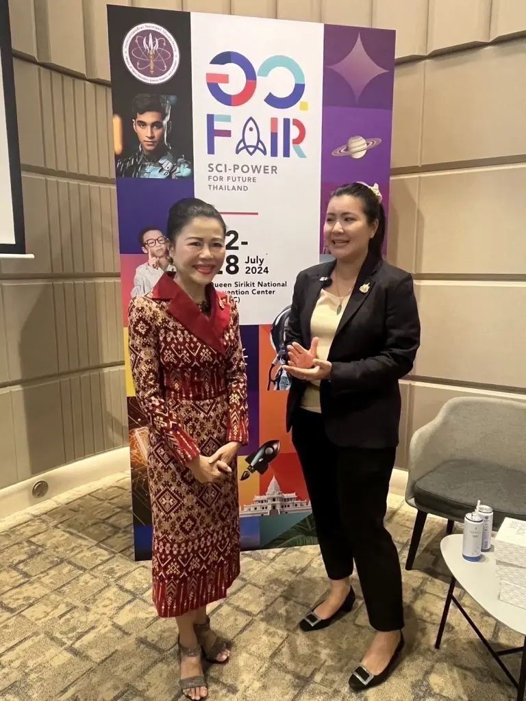 “อว แฟร์ : SCI POWER FOR FUTURE THAILAND” เสวนาอาหารสู่การสร้าง Soft Power