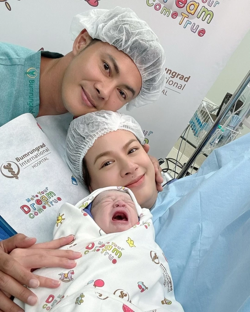 "แมน การิน-เกล รดา" ต้อนรับลูกชายคนที่ 2