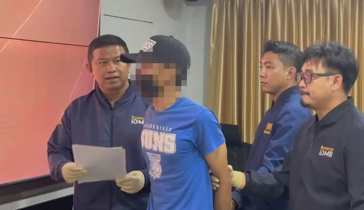 จับได้แล้ว! โจรชิงทอง 40 บาท กลางห้างย่านมีนบุรี จนมุมที่นครนายก