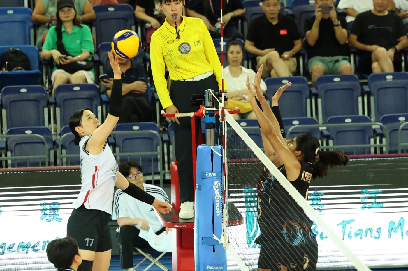 สรุปผล \"วอลเลย์บอล U20 ชิงแชมป์เอเชีย\" ลูกยางสาวไทยคว้า 1 รางวัล