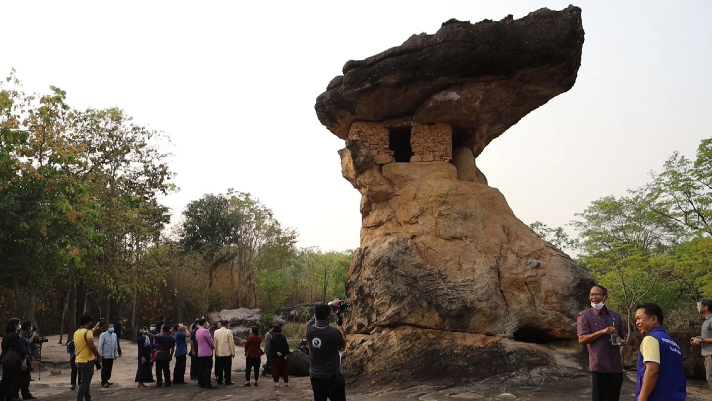 เปิดความสำคัญ “ภูพระบาท” ล่าสุด ยูเนสโก ประกาศขึ้นทะเบียนมรดกโลก