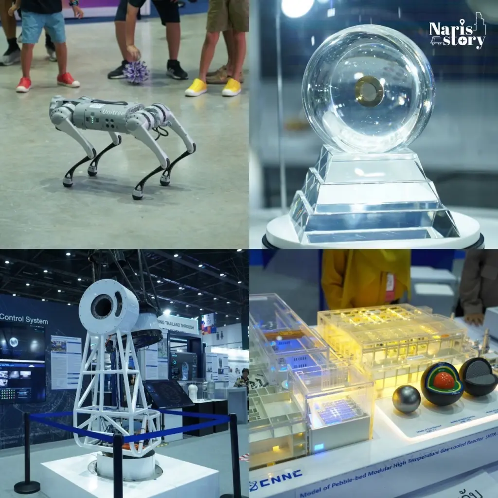 “อว แฟร์ : SCI POWER FOR FUTURE THAILAND” เสวนาอาหารสู่การสร้าง Soft Power