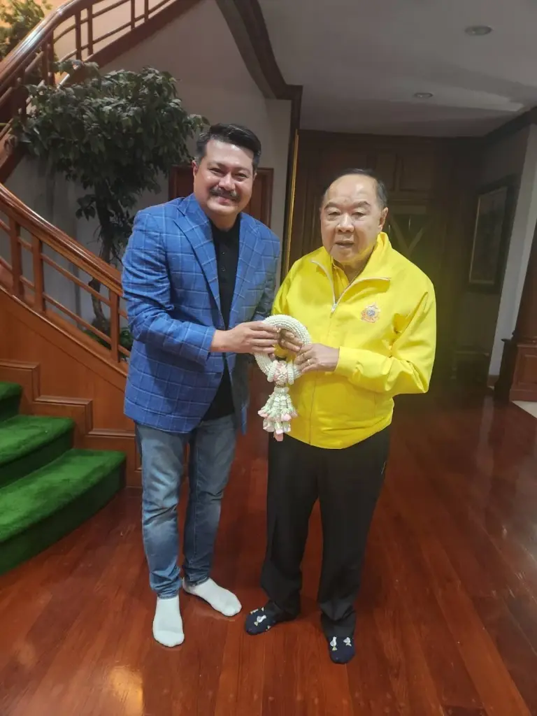 ปิดดีลของแท้อังคารนี้ พปชร.เปิดตัว“วัน อยู่บำรุง” ร่วมชายคาบ้านป่าฯ