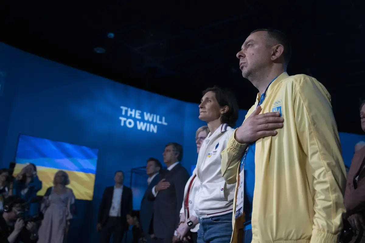 เปิด Ukraine House ในโอลิมปิก ปารีส  สะท้อนผลพวงสงคราม