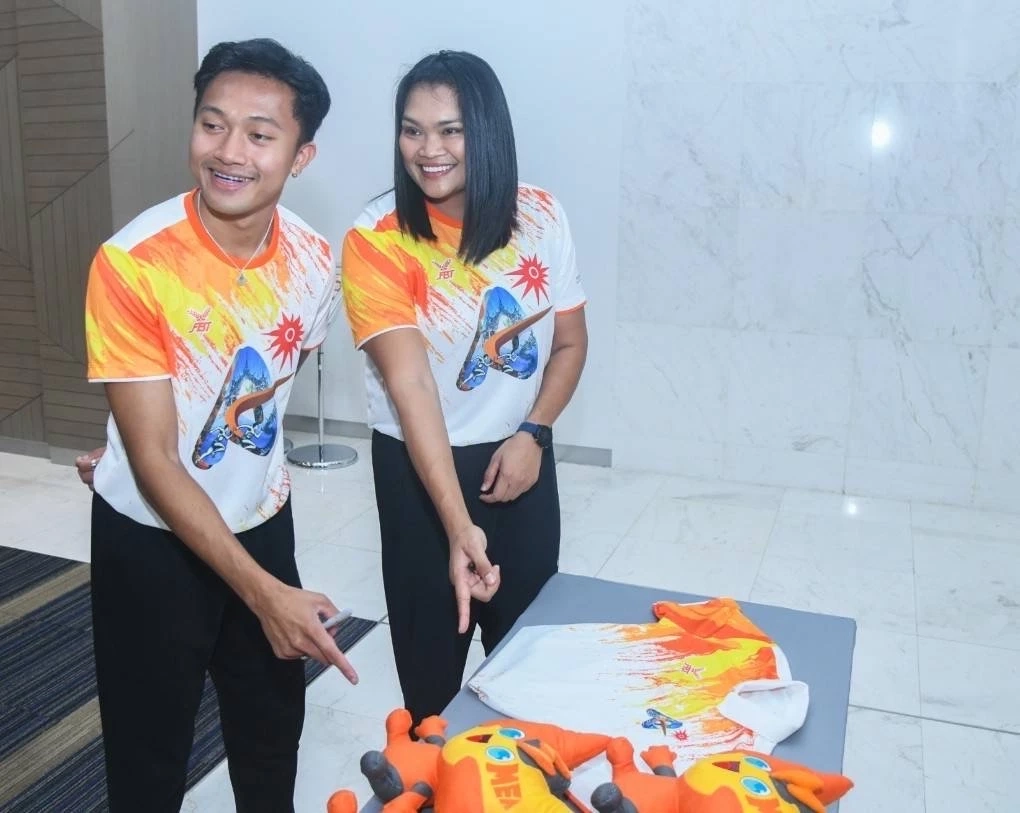 MEA เปิดบ้านต้อนรับ "บิว" ภูริพล - "เบญ" สุเบญรัตน์ 2 นักกีฬากรีฑาไทย และสมาคมกรีฑาฯ ในโอกาสขอบคุณ และให้กำลังใจ ชื่นชมผลงานนักกรีฑาไทยแข่งโอลิมปิก 2024