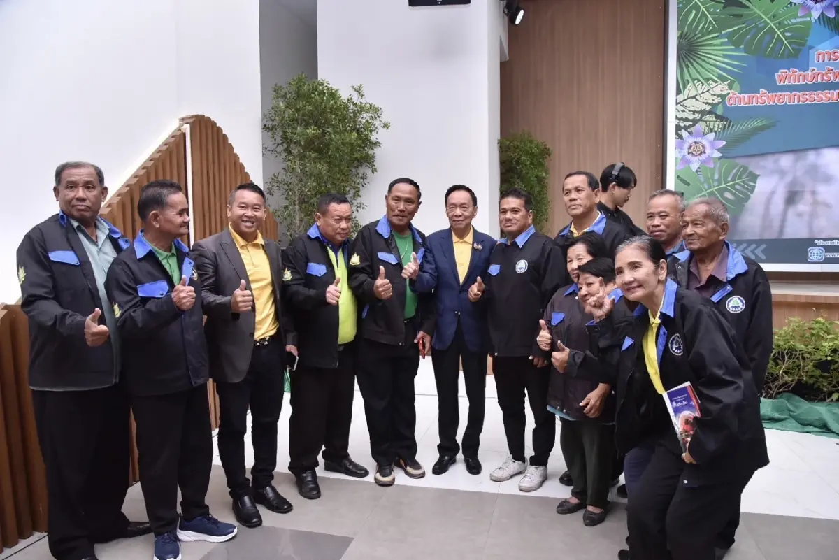 “บุณณดา”เผยครือข่าย ทสม. ปลื้ม  “บิ๊กป๊อด” ปลุกพลังดูแลธรรมชาติ