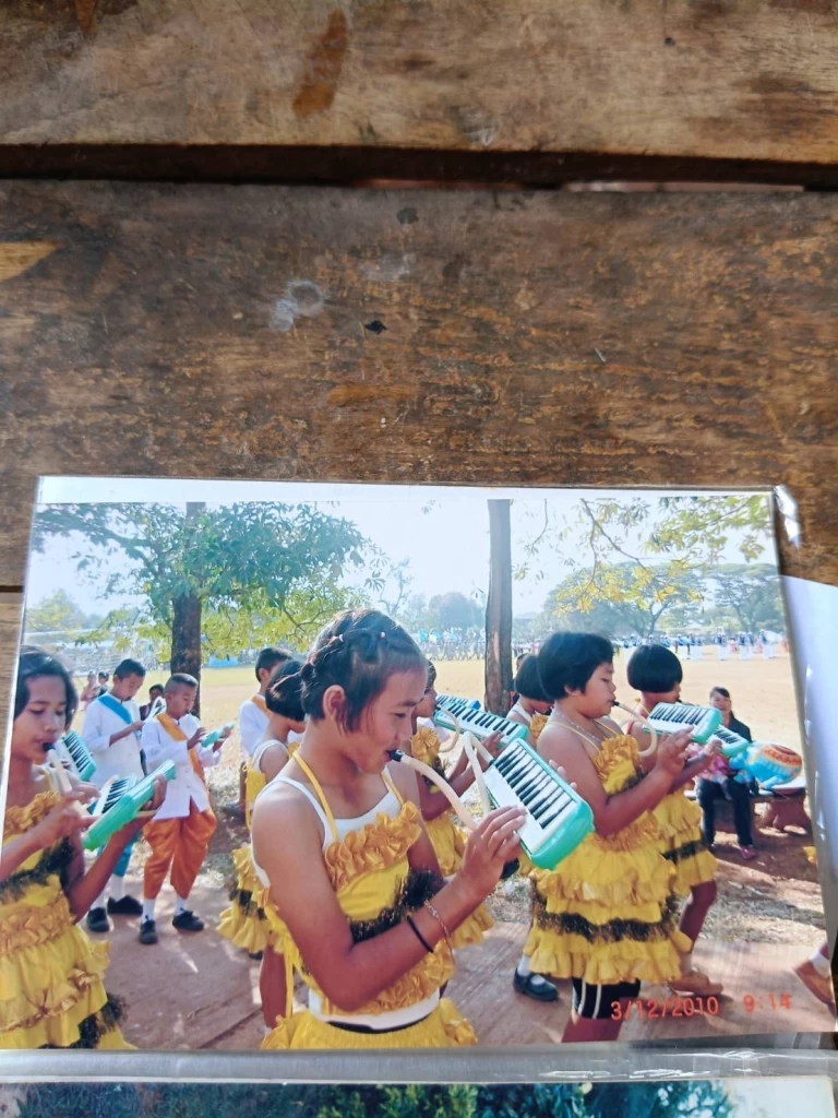 เปิดวาร์ปวัยเด็ก "บี-จันทร์แจ่ม" นักชกสาวสุดแกร่ง จากหนองคาย