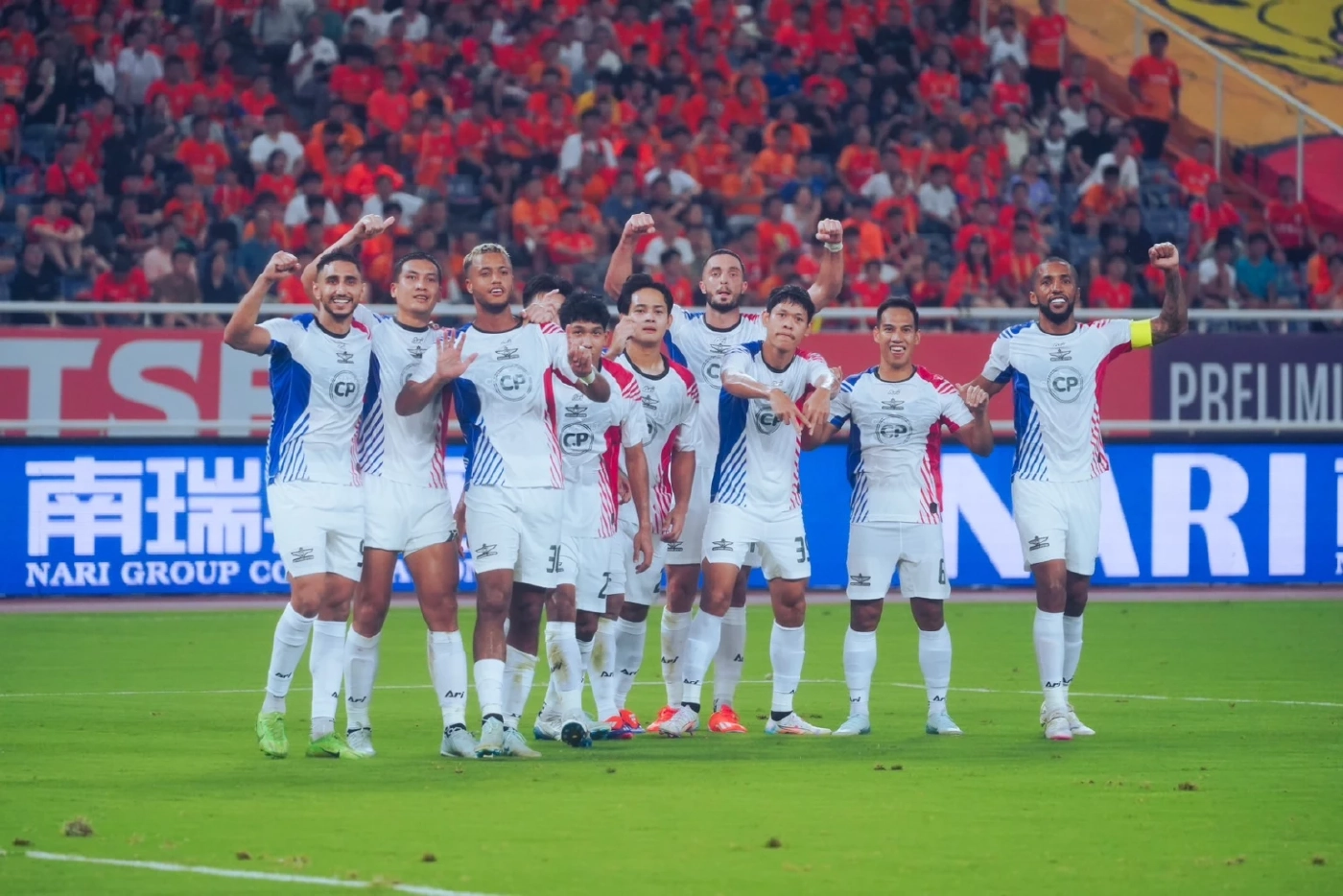 "แบงค็อก" ดวลโทษพ่าย "ซานตง" ร่วงไปเล่น ACL 2