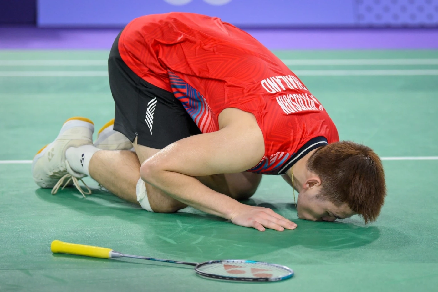 หยุดไม่อยู่! "วิว กุลวุฒิ" ชนะ "ลี ซีเจี๋ย" ทะลุชิงทองแบดมินตันโอลิมปิกเกมส์