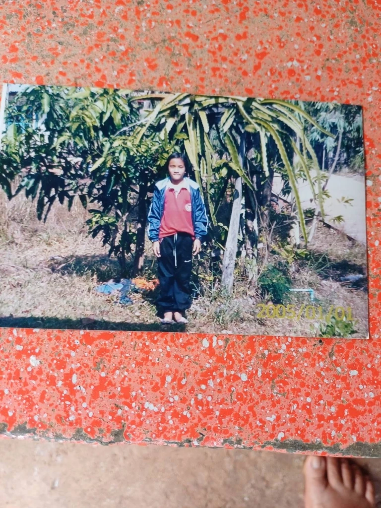 เปิดวาร์ปวัยเด็ก "บี-จันทร์แจ่ม" นักชกสาวสุดแกร่ง จากหนองคาย