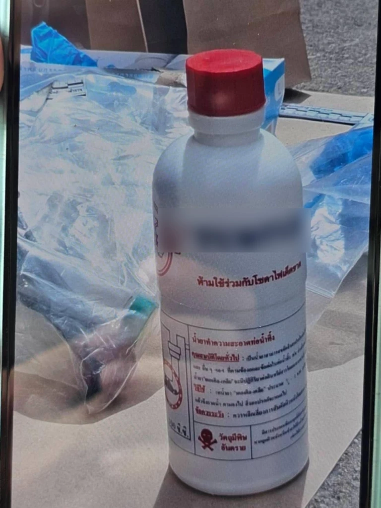 พฐ.รุดตรวจที่เกิดเหตุซ้ำ พร้อมสอบปากคำเพื่อนสนิท