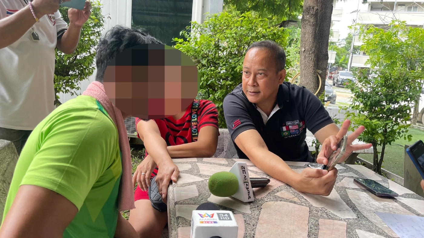 น้าและแม่ของผู้เสียชีวิต