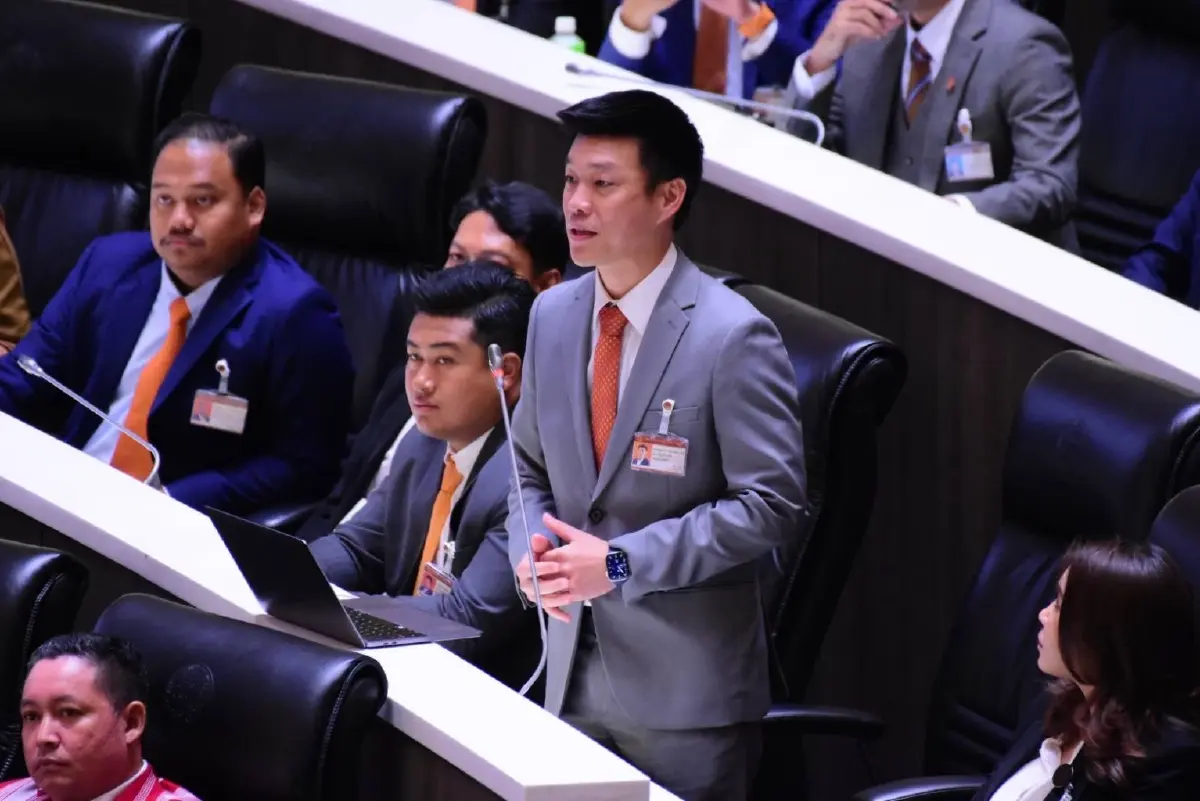 พรรค ปชช.เตรียมเสนอตั้ง "ผู้นำฝ่ายค้านฯ" หลังรัฐบาลแถลงนโยบาย