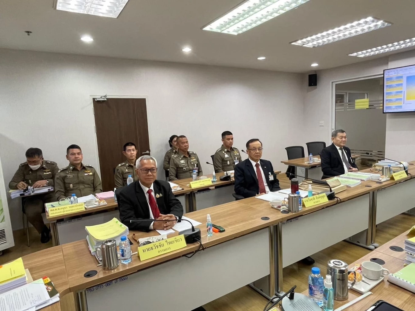 แฟ้มภาพ  การประชุม ก.พ.ค.ตร.