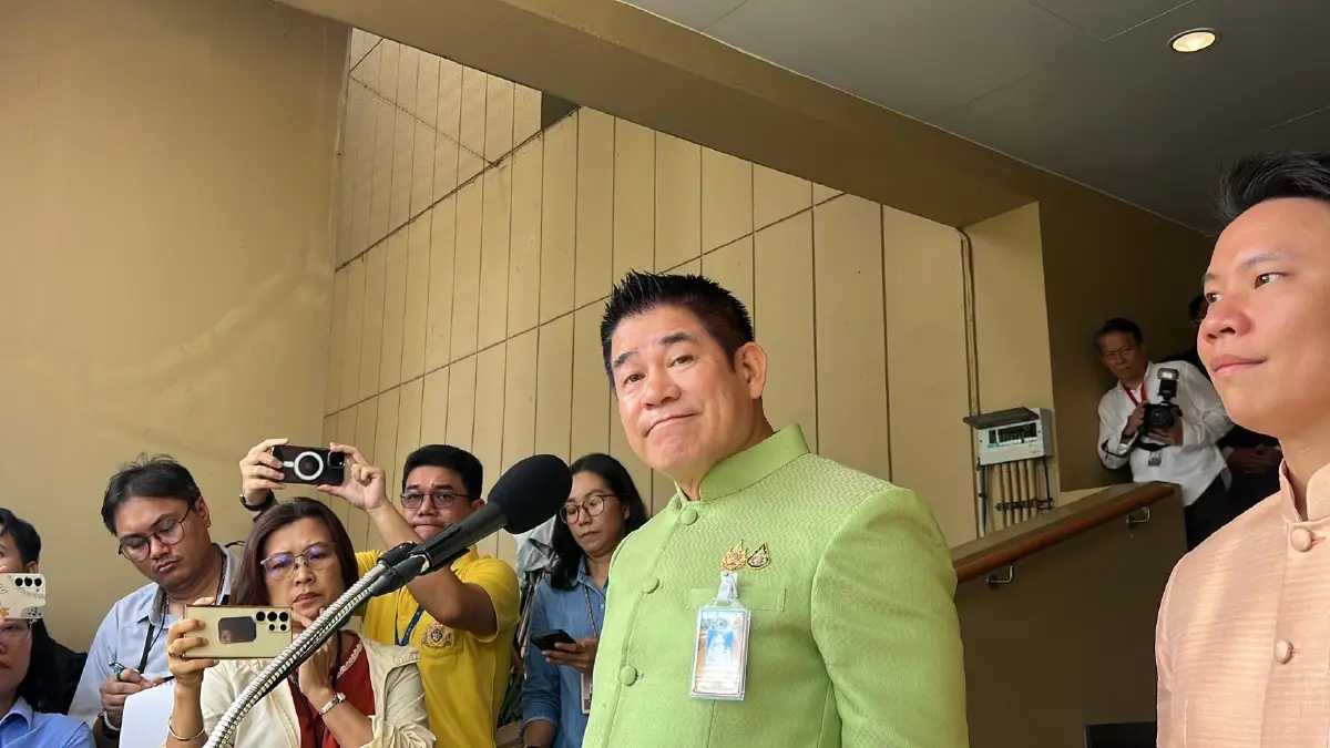 "ธรรมนัส" ส่งซิกไม่เกิน 30  สิงหา  รู้ชัดเจน พรรคการเมืองใดร่วมรัฐบาล 