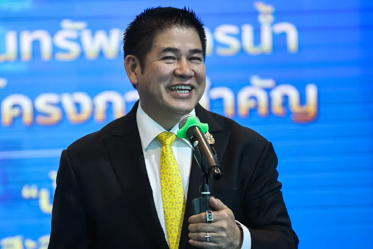  ร.อ.ธรรมนัส พรหมเผ่า รมว.เกษตรและสหกรณ์ 